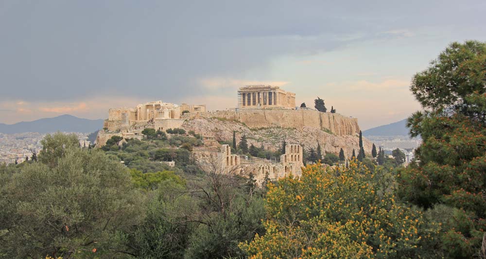 Athens. Acropolis