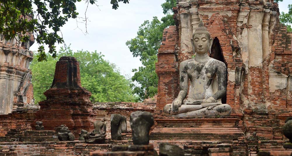 Thailand's ancient capital, Ayutthaya