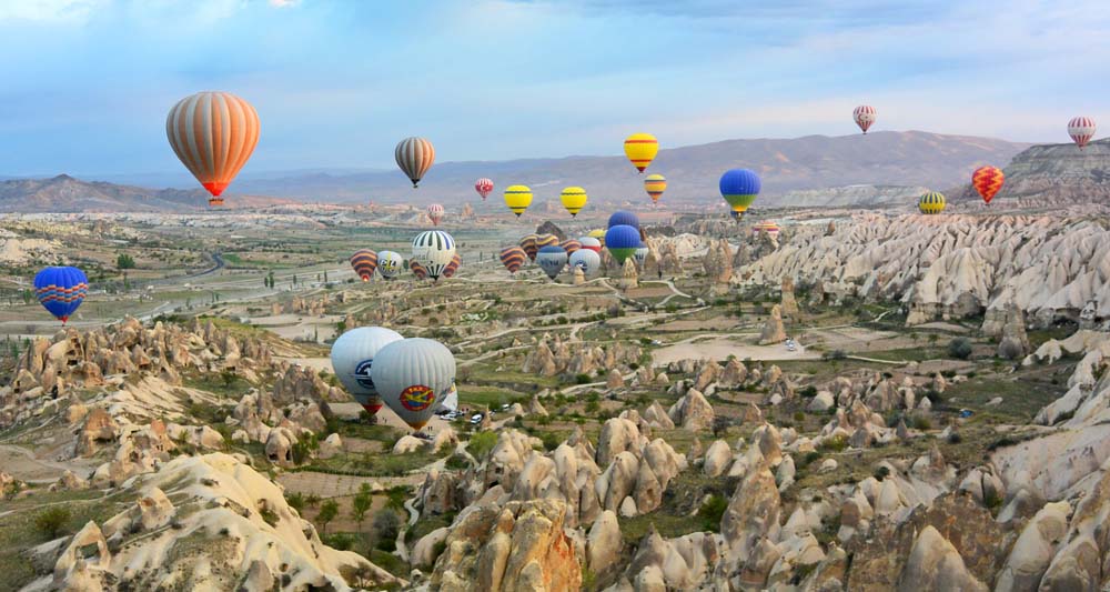 Turkey: Cappadokiya