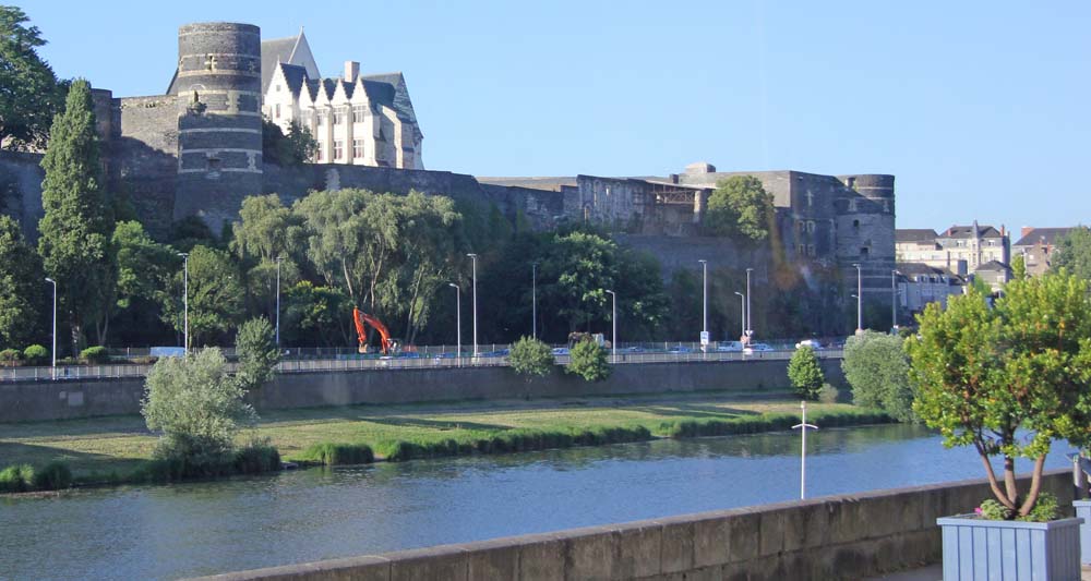 Château d'Angers