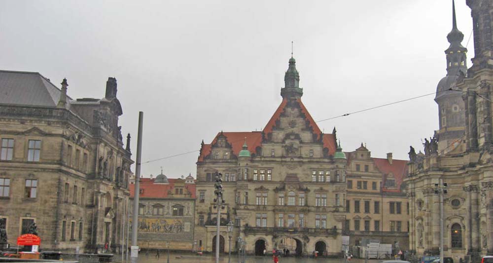 Dresden castle