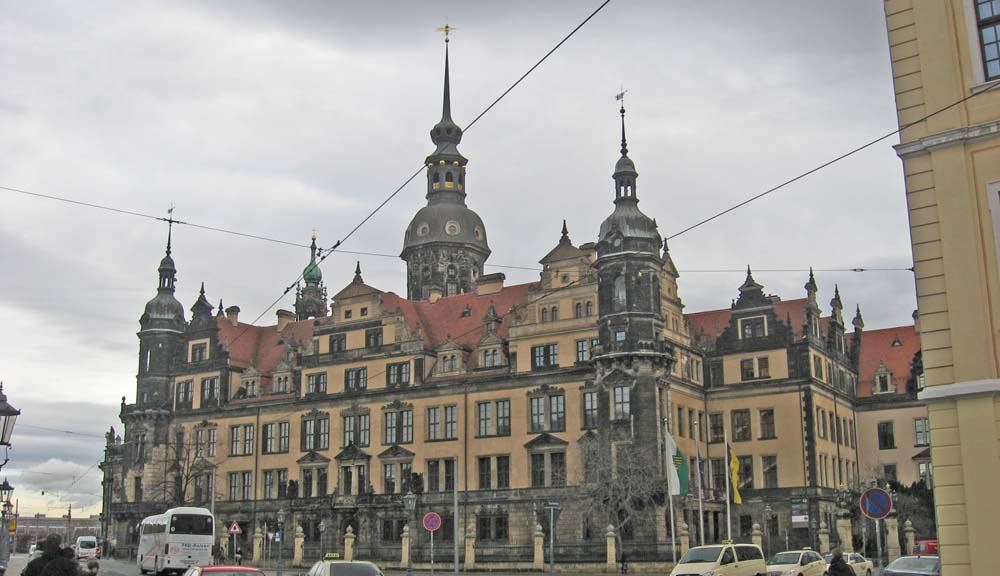 Dresden castle