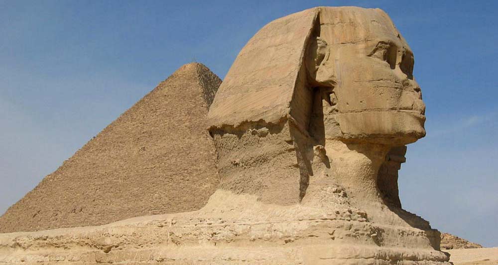 Pyramids of Giza