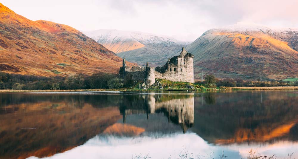 Kilchurn Castle, Lochawe