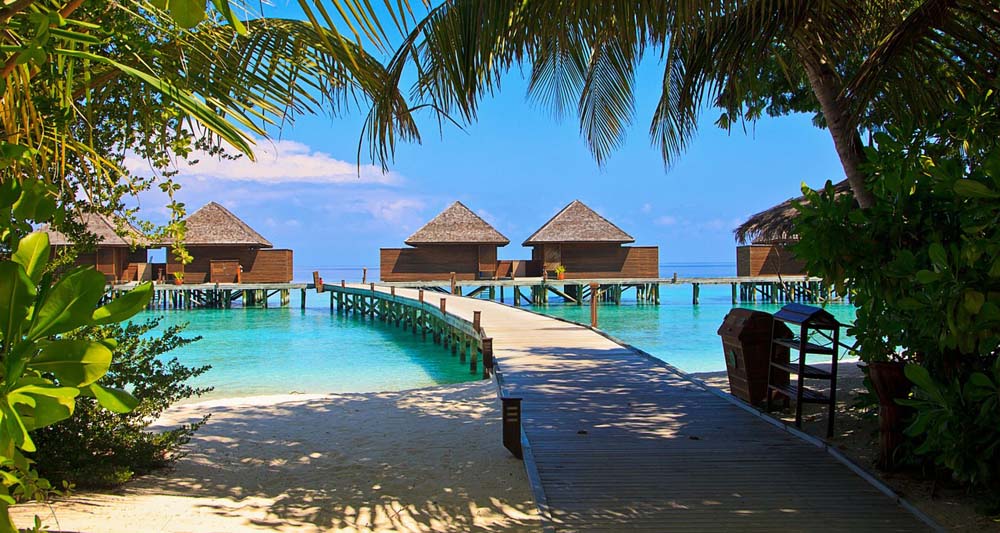 Veligandu island, Maldives
