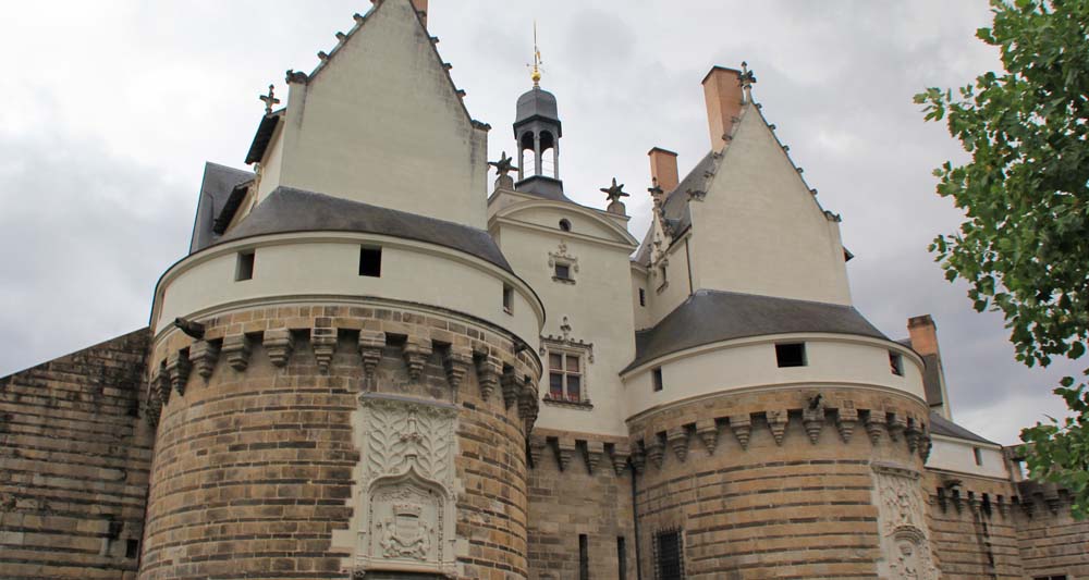 Castle of the Dukes of Brittany in Nantes