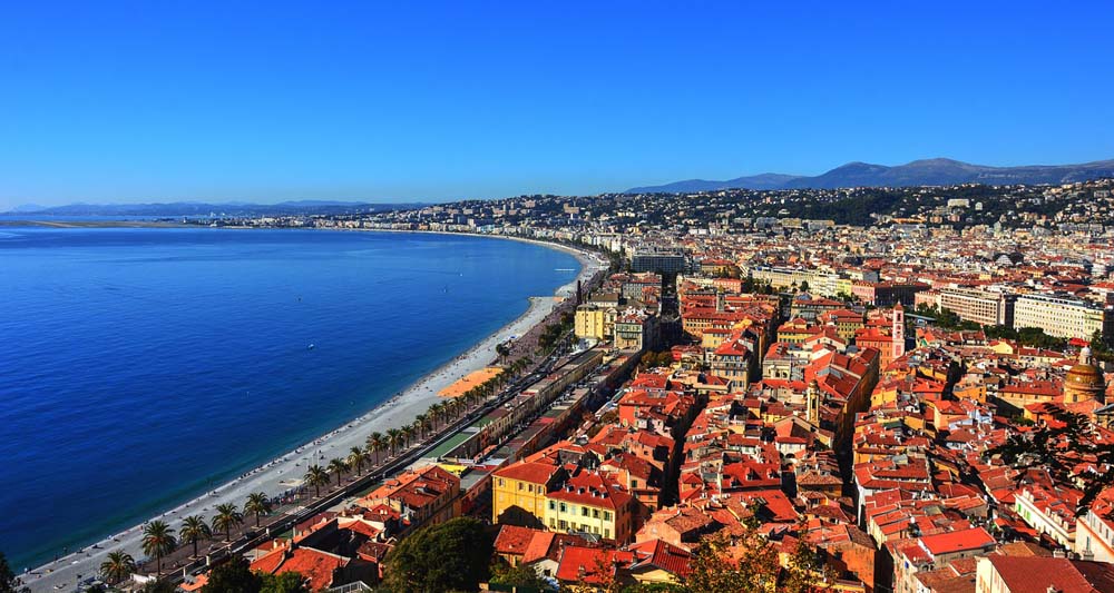 Promenade des Anglais in Nice