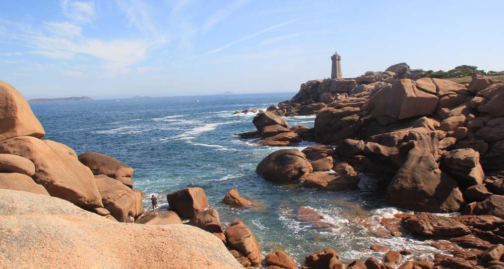 Cote de Granit Rose. Ploumanac'h