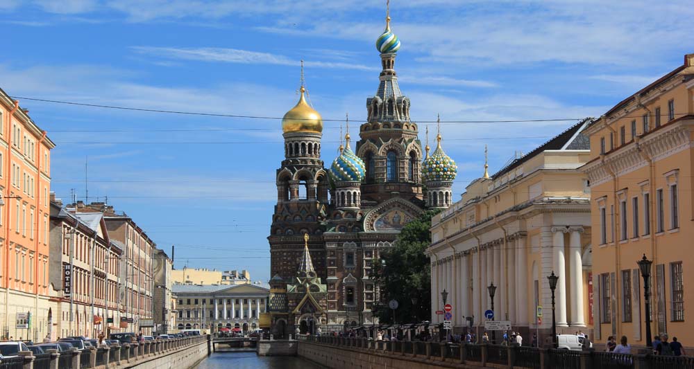 Church of the Savior on Blood