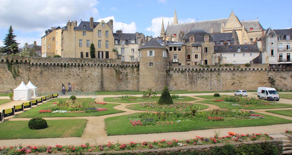 Vannes castle
