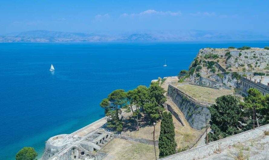 How to get to Corfu