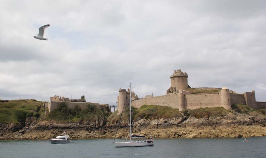 Cap Frehel and Fort La Latte