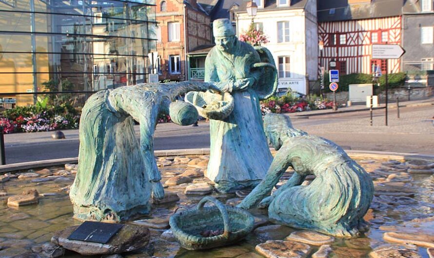 How to get to Honfleur