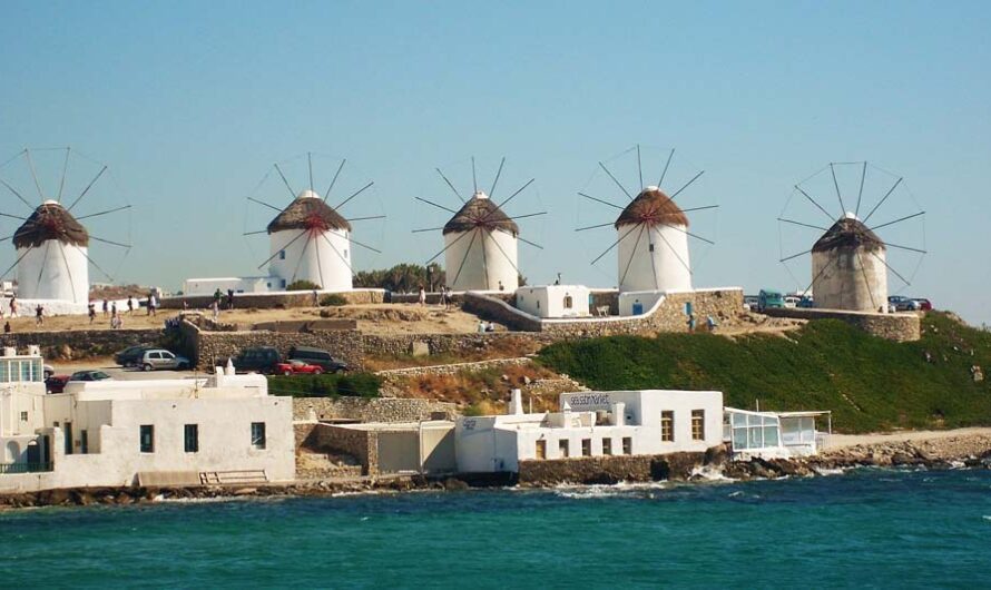 How to get to Mykonos