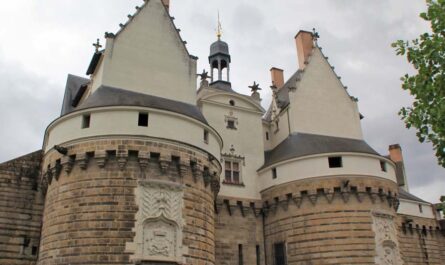 Castle of the Dukes of Brittany in Nantes
