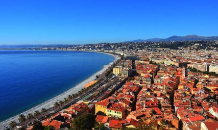 Promenade des Anglais in Nice