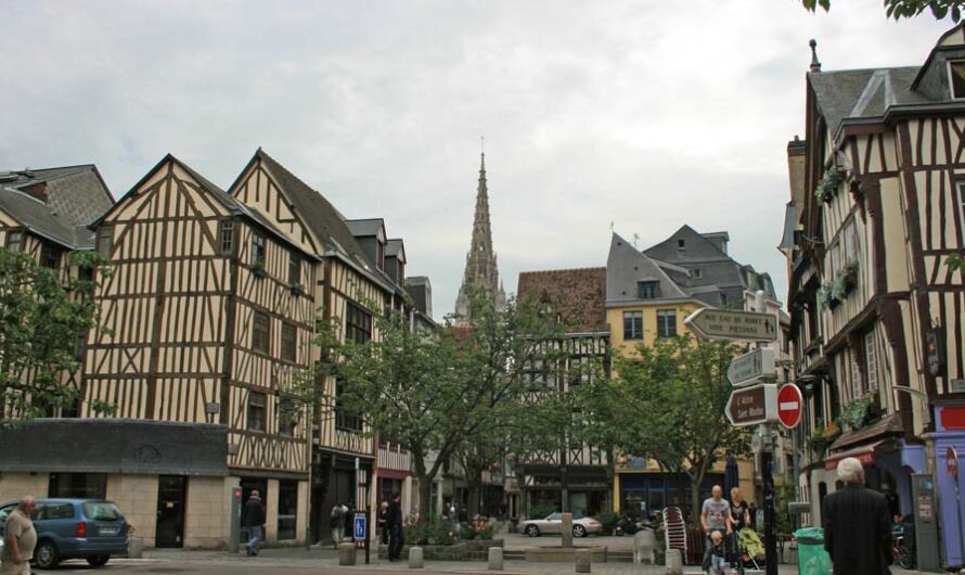 How to get from Paris to Rouen