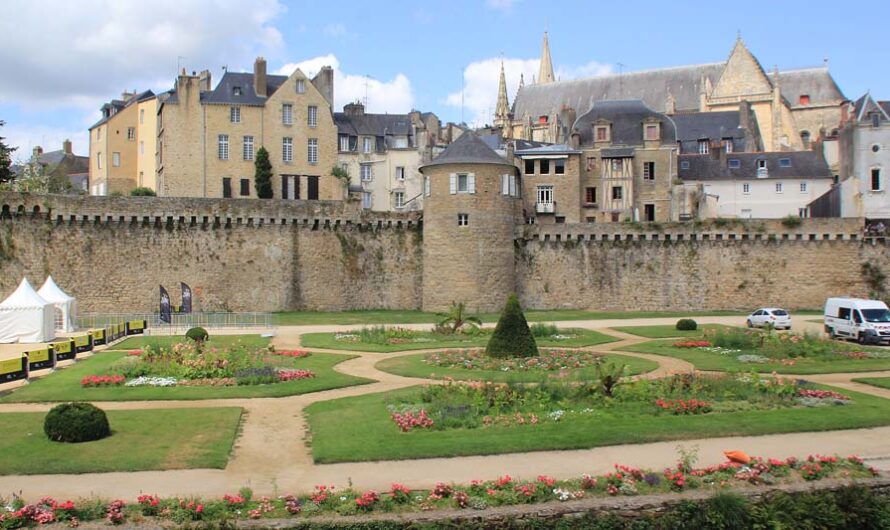 How to get to Vannes